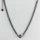 Choker bleu Julie Sion